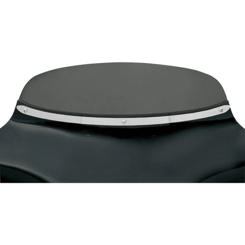 Memphis Shades Batwing Fairing Trim - Slim / Solid (Polished) MEM0918