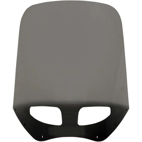 Memphis Shades Roadwarrior Cafe Windshield, Vented -17" (Black Smoke) MEP87712