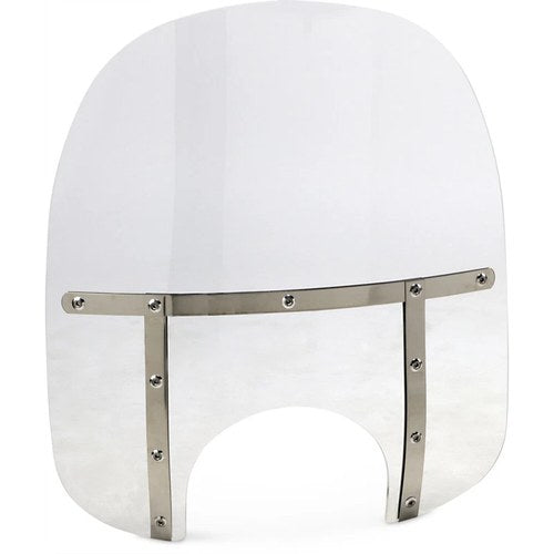 Memphis Shades Fats Windshield - 19" - 9" Headlight (Clear) MEM3710