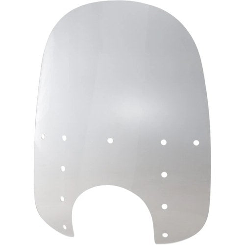 Memphis Shades Fats Windshield - 19" - 9" Headlight Cutout (Clear) MEP3810