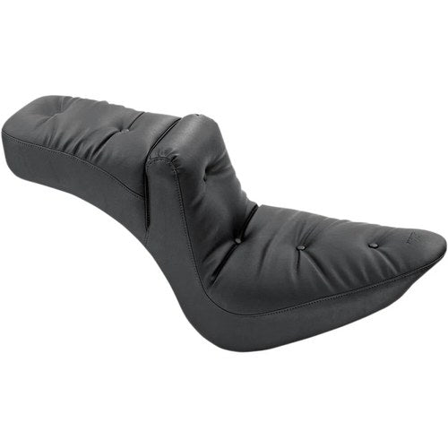 Mustang Regal Duke Wide Seat - Fxst '06-'10 (Black) 76390