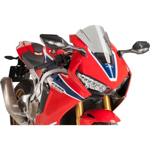 Puig Race Windscreen - Honda (Smoke) 9407H