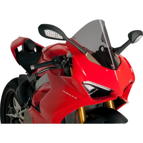 Puig Race Windscreen - Ducati (Dark Smoke) 9690F
