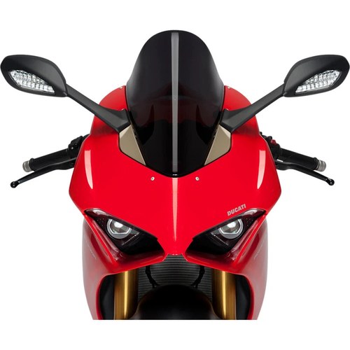 Puig Race Windscreen - Ducati (Blue) 9690N