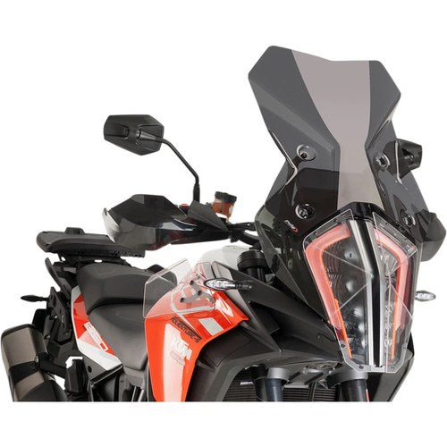 Puig Race Windscreen - KTM (Dark Smoke) 9717F