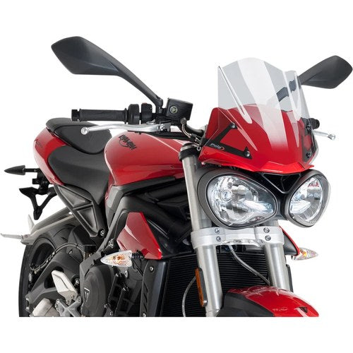 Puig Naked New Generation Windscreen (Clear) 9999W