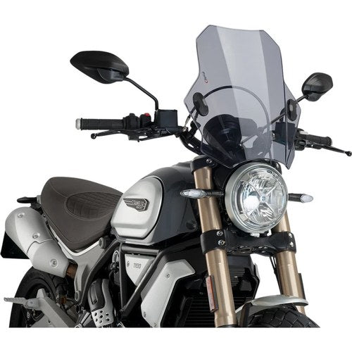 Puig Bat Windscreen (Light Smoke) 8088H