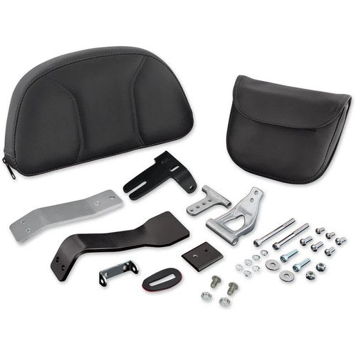 Show Chrome Detachable Smart Mount Backrest Kit - Can-Am (Black) 41-168A