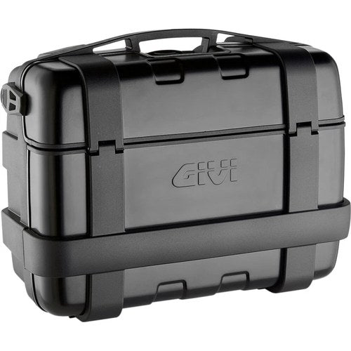 Givi Monokey Trekker 33 Liter Top or Side Cases (Black Powder-Coated) TRK33BA