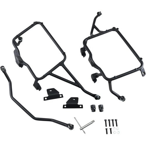 Givi Rapid Release Side Case Holder for Monokey Cases (Black) PLR1161
