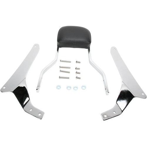 Cobra Square Sissy Bar Kit - Xvs 1300 (Chrome) Short | 02-5745