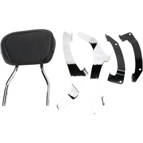 Cobra Round Sissy Bar Kit - VT1300CS (Chrome) Short | 02-8634