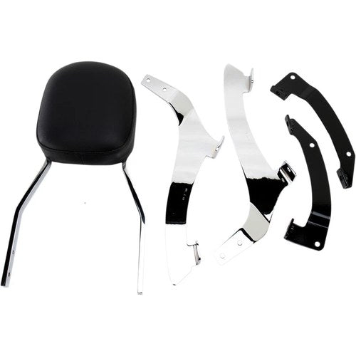 Cobra Square Sissy Bar Kit - VT1300CS (Chrome) Short | 02-5634