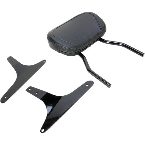 Cobra Round Sissy Bar - Standard - Softail (Black) 602-1301B
