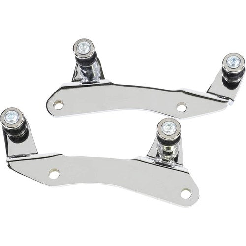 Cobra Docking Kit for Detachable Backrest (Chrome) Standard | 602-2101