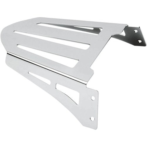 Cobra Sissy Bar Luggage Rack - Laser-cut (Chrome) 02-3601