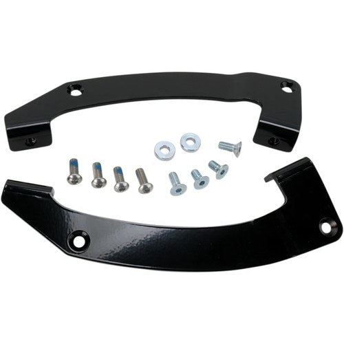 Cobra Saddlebag Supports Mount Kit (Black) 02-6134M