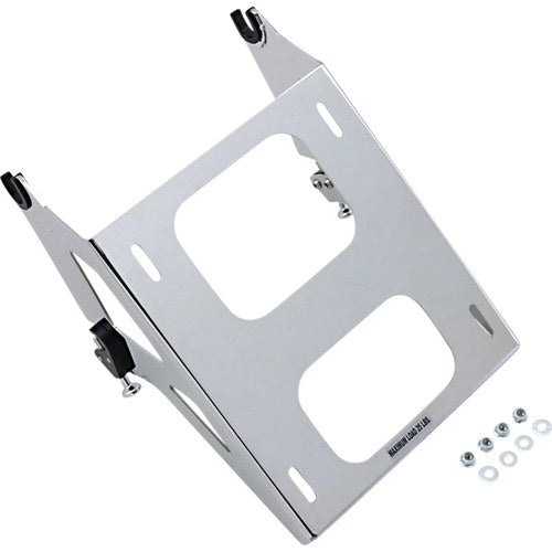 Cobra Two Up Tour Pack Mount (Chrome) 602-2702
