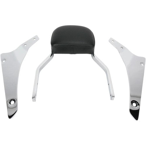 Cobra Square Sissy Bar Kit - VTX1300/1800R (Chrome) Mini | 02-4660