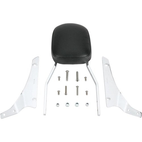 Cobra Square Sissy Bar Kit - VTX1300/1800R (Chrome) Standard | 02-5160