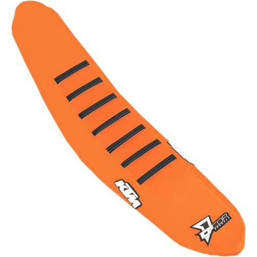 D'Cor Visuals Seat Cover (Orange / Black) 30-30-218