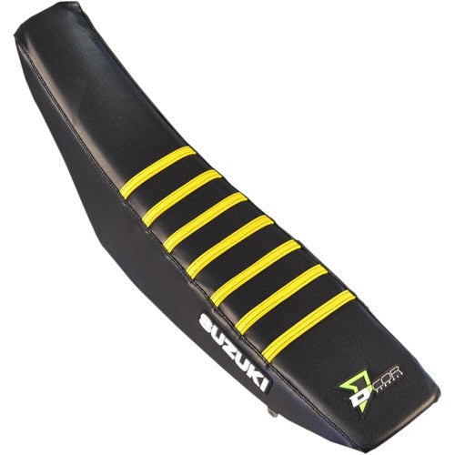 D'Cor Visuals Seat Cover (Black / Yellow) 30-40-461