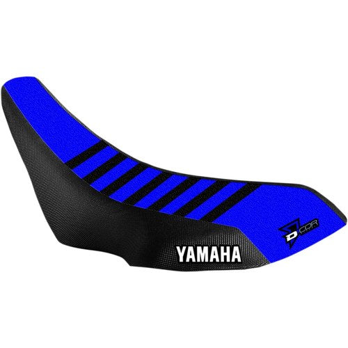 D'Cor Visuals Seat Cover (Blue / Black) 30-50-600