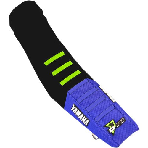 D'Cor Visuals Seat Cover (Black / Blue) 30-50-480