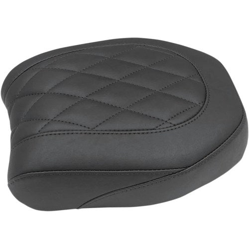 Mustang Wide Tripper Rear Seat - Diamond (Black) 75039
