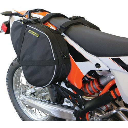 Nelson Rigg RG 020 Dual-Sport Saddlebags (Black) Pair | RG-020