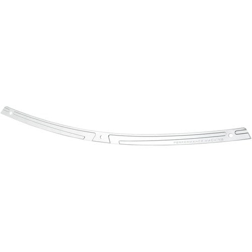 Performance Machine Windshield Trim - Scallop - FL '14+ (Chrome) 0209-2016SCA-CH