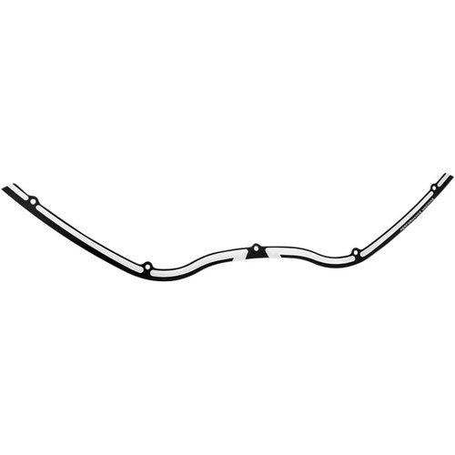 Performance Machine Windshield Trim - Scallop (Contrast Cut) 0209-2017SCA-BM