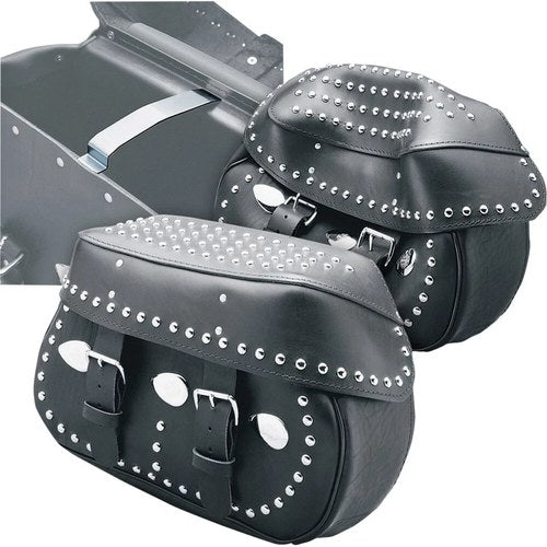 Pro-One Performance "Bag Bar" Saddlebag Lid Support (Silver) Pair | 100307