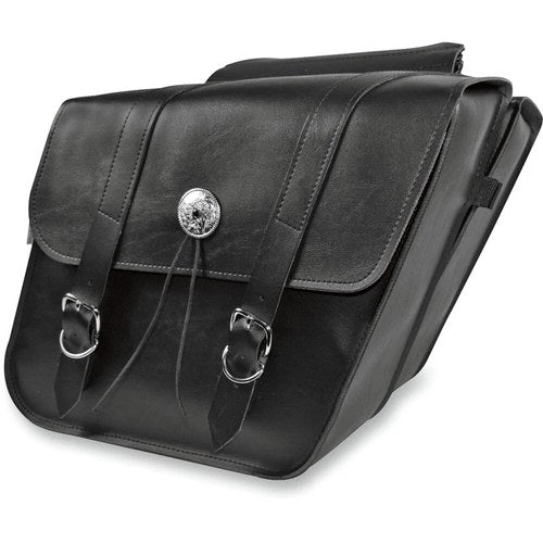 Willie & Max Luggage Slant Saddlebags (Black) Pair | 58700-00