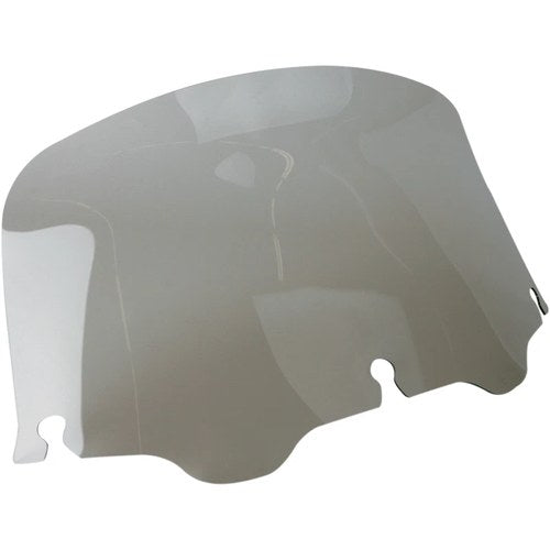 Wind Vest Windshield - 10" - FLHT/X (Smoke) 61-1010