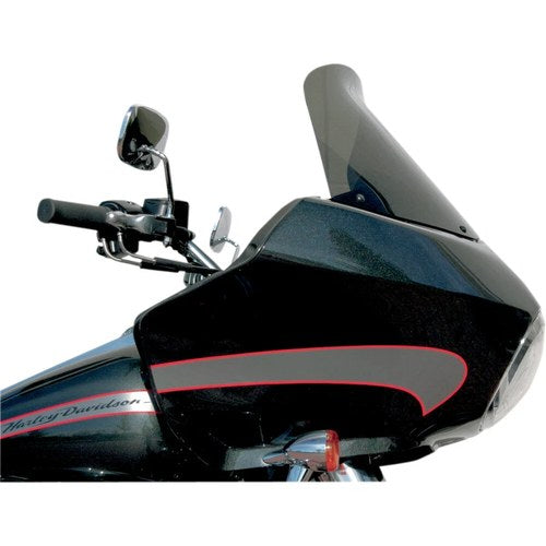 Wind Vest Windshield - 14" - Fltr (Dark Smoke) 62-1440