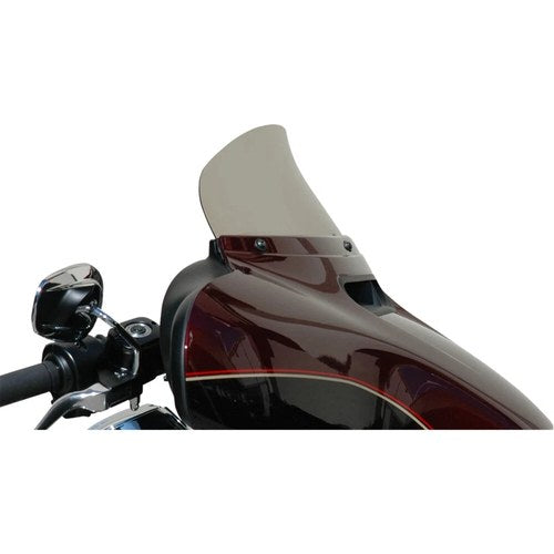 Wind Vest Windshield - 6" (Light Smoke) 65-6010
