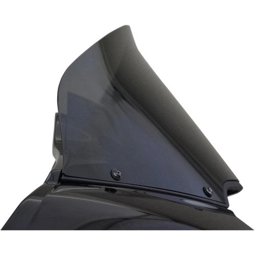 Wind Vest Windshield - 10" - Fltr '15+ (Dark Smoke) 68-1040