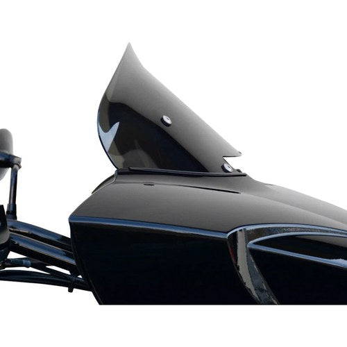 Wind Vest Windshield - 9" - Victory (Dark Smoke) 64-9040