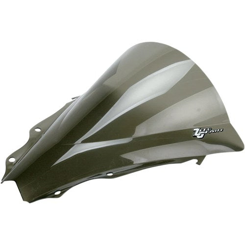 Zero Gravity Double Bubble Windscreen - YZF-R6 (Smoke) 16-579-02
