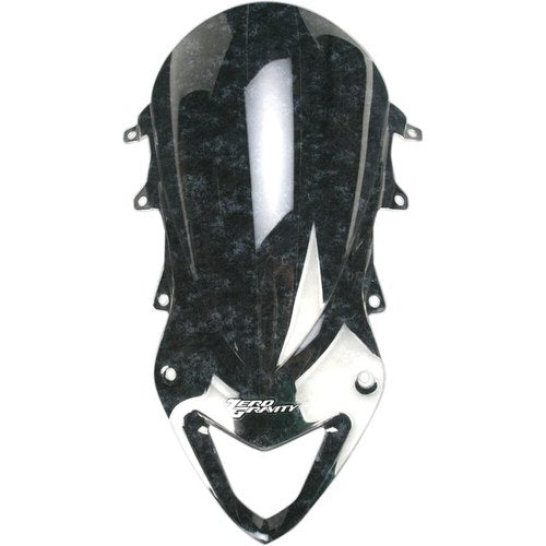 Zero Gravity Double Bubble Windscreen - S1000RR (Clear) 16-810-01