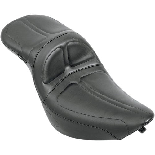 Le Pera Maverick Daddy Long Legs Seat - Fxst '00-'05 (Black) LX-910DL