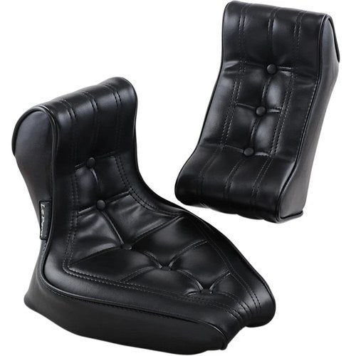 Le Pera Signature II 2-Up Seat - Rigid Frame (Black) 2 Piece | L-574