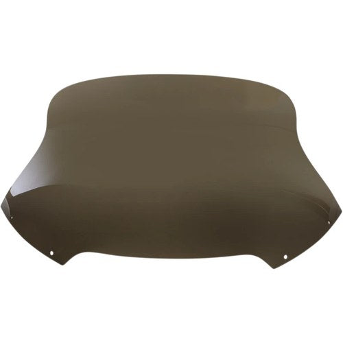 Memphis Shades Spoiler Windshield - 10" - Fltr '15+ (Smoke) MEP86201