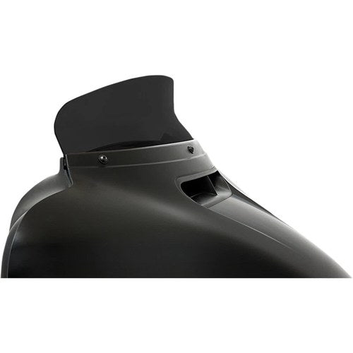 Memphis Shades Spoiler Windshield - 4.5" - Flh 14+ (Dark Black Smoke) MEP84610