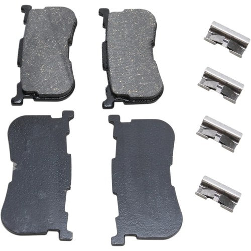 Drag Specialties Organic Brake Pads / One Pair | Street | FAD641/4V