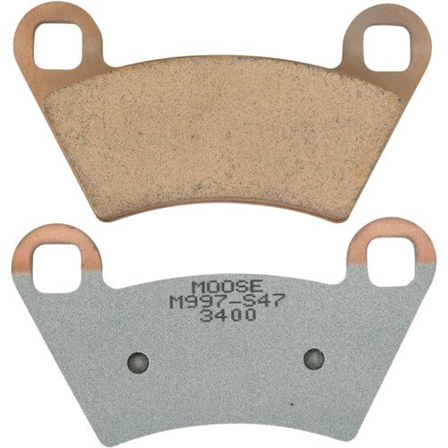 Moose Utility Division Xcr Sintered Metal Brake Pads / One Pair | M997-S47