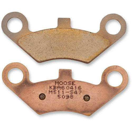 Moose Utility Division Xcr Sintered Metal Brake Pads / One Pair | M511-S47