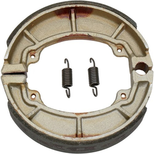 Moose Utility Division Xcr Organic Base Brake Shoes - Rear | M9161