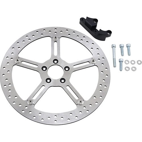 Arlen Ness Big Brake Rotor - 15" Right - Harley-Davidson | 02-967